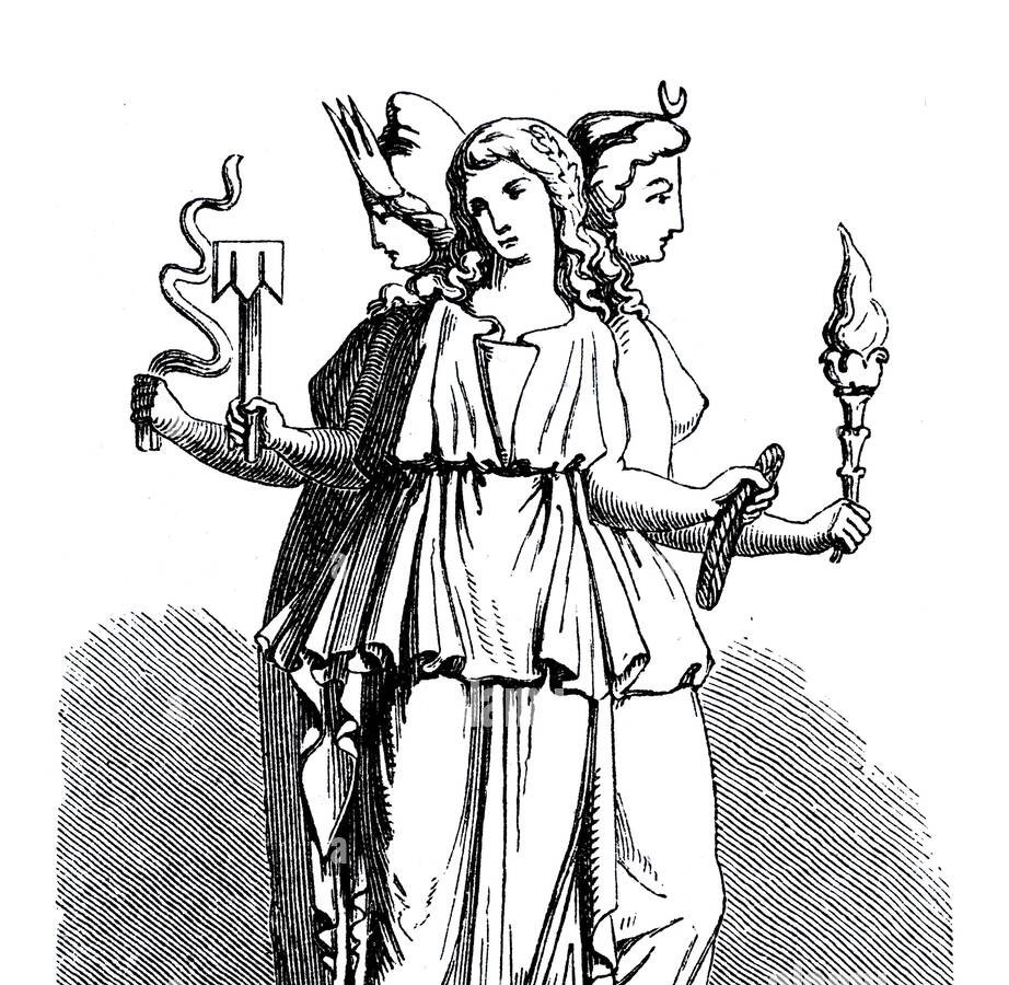 Goddess Hecate (2)